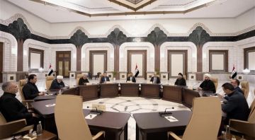الإطار التنسيقي يعقد اجتماعه الدوري بحضور رئيس الوزراء الإطار التنسيقي يعقد اجتماعه الدوري بحضور رئيس الوزراء