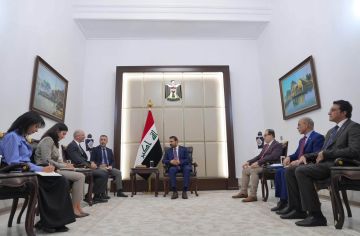 رئيس الوزراء: العراق بذل ولا يزال يبذل جهودا كبيرة لمعالجة الأزمات في المنطقة رئيس الوزراء: العراق بذل ولا يزال يبذل جهودا كبيرة لمعالجة الأزمات في المنطقة