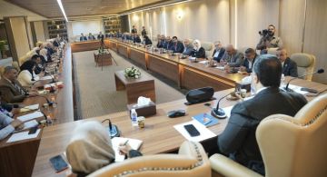 مجلس محافظة بغداد يضمن مستحقات المتعاقدين لعام 2027 وصرفها بأثر رجعي مجلس محافظة بغداد يضمن مستحقات المتعاقدين لعام 2027 وصرفها بأثر رجعي