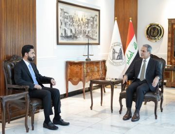 رئيس مجلس القضاء الاعلى يبحث مع وزير العمل المعالجات القانونية لملف العمال الاجانب رئيس مجلس القضاء الاعلى يبحث مع وزير العمل المعالجات القانونية لملف العمال الاجانب