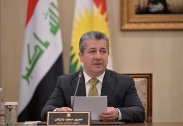 مسرور بارزاني يطالب بغداد بمنظومات دفاع جوي لحماية إقليم كوردستان مسرور بارزاني يطالب بغداد بمنظومات دفاع جوي لحماية إقليم كوردستان