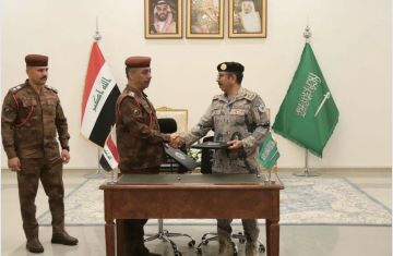 العراق والسعودية يبحثان تعزيز التنسيق الأمني وضبط الشريط الحدودي العراق والسعودية يبحثان تعزيز التنسيق الأمني وضبط الشريط الحدودي