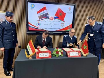 وزارة الداخلية توقع مذكرة تفاهم مع نظيرتها المغربية للتعاون العلمي والأكاديمي