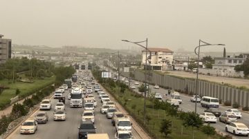 الأنواء الجوية: أمطار رعدية وتصاعد للغبار الأنواء الجوية: أمطار رعدية وتصاعد للغبار