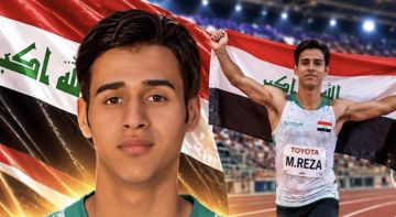 ثالث ذهبية للعراق في اليابان سجلها العدّاء البارالمبي محمد رضا