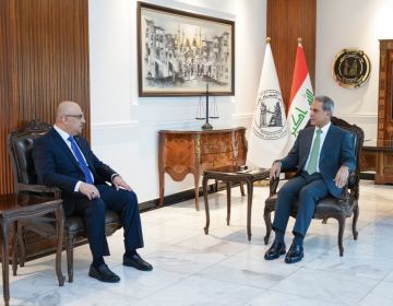 القاضي زيدان يبحث مع وزير التخطيط إجراءات إدراج مشاريع بناء دور القضاء الجديدة