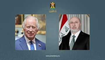 رئيس الجمهورية يتلقى برقية تهنئة من ملك بريطانيا بمناسبة اليوم الوطني رئيس الجمهورية يتلقى برقية تهنئة من ملك بريطانيا بمناسبة اليوم الوطني