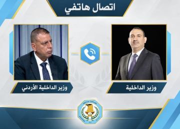 وزير الداخلية لنظيره الأردني: العراق ذاق مرارة العمليات الإرهابية وزير الداخلية لنظيره الأردني: العراق ذاق مرارة العمليات الإرهابية