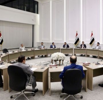 الإطار التنسيقي: اكتمال الكابينة الحكومية يمثل خطوة لتعزيز الاستقرار السياسي وتفعيل مؤسسات الدولة الإطار التنسيقي: اكتمال الكابينة الحكومية يمثل خطوة لتعزيز الاستقرار السياسي وتفعيل مؤسسات الدولة