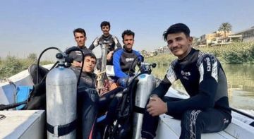 الدفاع المدني: تأهيل وجبات جديدة من الغواصين لتعزيز قدرات الإنقاذ المائي في العراق الدفاع المدني: تأهيل وجبات جديدة من الغواصين لتعزيز قدرات الإنقاذ المائي في العراق