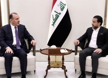 المالكي والحلبوسي يؤكدان أهمية التنسيق والتواصل إزاء القضايا الوطنية المالكي والحلبوسي يؤكدان أهمية التنسيق والتواصل إزاء القضايا الوطنية