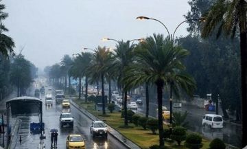 طقس العراق.. أمطار رعدية متوسطة الشدة وغبار وانخفاض في درجات الحرارة