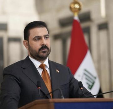 الزيدي يطلب من الحلبوسي تحديد الخميس المقبل موعد جلسة التصويت على استكمال الكابينة الوزارية ونواب رئيس الوزراء الزيدي يطلب من الحلبوسي تحديد الخميس المقبل موعد جلسة التصويت على استكمال الكابينة الوزارية ونواب رئيس الوزراء