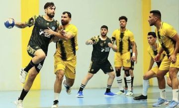 دوري النخبة لكرة اليد ينطلق اليوم بمواجهة الكوفة والجيش دوري النخبة لكرة اليد ينطلق اليوم بمواجهة الكوفة والجيش