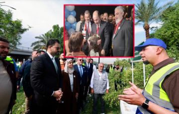 نافورة راقصة وكورنيش جديد: أمانة بغداد تحتفي بقصائد أطفال الكرخ نافورة راقصة وكورنيش جديد: أمانة بغداد تحتفي بقصائد أطفال الكرخ