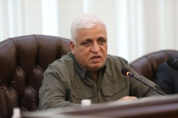 هيئة الحشد الشعبي تنفي ترشيح رئيسها فالح الفياض لمنصب نائب رئيس الجمهورية هيئة الحشد الشعبي تنفي ترشيح رئيسها فالح الفياض لمنصب نائب رئيس الجمهورية