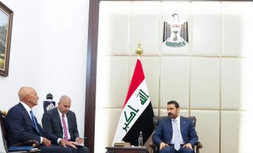 رئيس الوزراء يبحث مع المبعوث الأمريكي جهود دعم الأمن والاستقرار الإقليميين رئيس الوزراء يبحث مع المبعوث الأمريكي جهود دعم الأمن والاستقرار الإقليميين