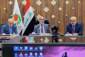 وزير النفط: صادراتنا عادت إلى معدلات ما قبل الأزمة خلال الشهرين الماضي والحالي وزير النفط: صادراتنا عادت إلى معدلات ما قبل الأزمة خلال الشهرين الماضي والحالي