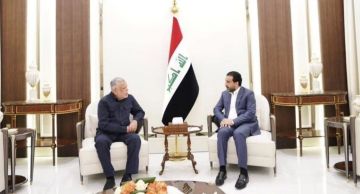 محمد الحلبوسي والعامري يؤكدان أهمية الإسراع في استكمال الكابينة الوزارية محمد الحلبوسي والعامري يؤكدان أهمية الإسراع في استكمال الكابينة الوزارية