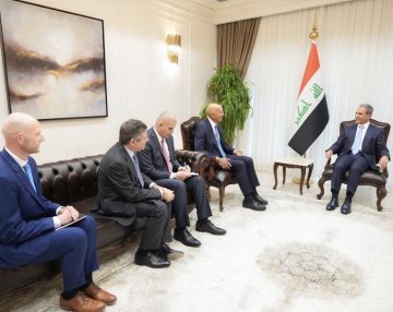مبعوث الرئيس الأمريكي: اجتماعي مع القاضي فائق زيدان كان مثمرا مبعوث الرئيس الأمريكي: اجتماعي مع القاضي فائق زيدان كان مثمرا