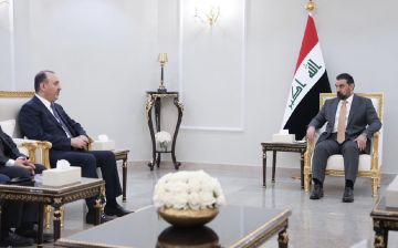 الحلبوسي يؤكد لوزير الداخلية دعم جهود الوزارة للارتقاء بالأداء الأمني والمؤسسي الحلبوسي يؤكد لوزير الداخلية دعم جهود الوزارة للارتقاء بالأداء الأمني والمؤسسي