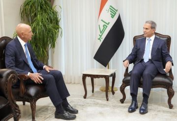 القاضي زيدان والمبعوث الأمريكي يبحثان تطوير العلاقات الثنائية في المجالات القانونية والقضائية