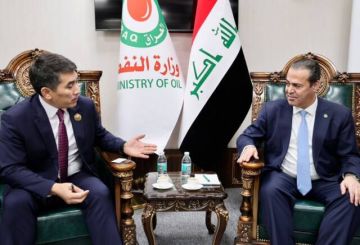 وزارة النفط: الحكومة منفتحة على التعاون وتشجيع الاستثمار بقطاع الطاقة وزارة النفط: الحكومة منفتحة على التعاون وتشجيع الاستثمار بقطاع الطاقة