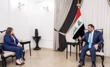 الحلبوسي يجدد موقف العراق الداعم لحقوق الشعب الفلسطيني الحلبوسي يجدد موقف العراق الداعم لحقوق الشعب الفلسطيني