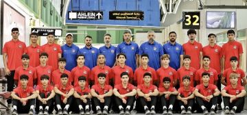 وفد منتخب الناشئين يغادر إلى الدوحة للمشاركة في بطولة كأس الخليج وفد منتخب الناشئين يغادر إلى الدوحة للمشاركة في بطولة كأس الخليج