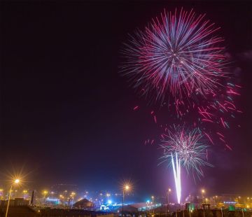 شرطة الكرخ توضح حقيقة الأصوات قرب مطار بغداد: ألعاب نارية رافقت افتتاح مدينة استثمارية شرطة الكرخ توضح حقيقة الأصوات قرب مطار بغداد: ألعاب نارية رافقت افتتاح مدينة استثمارية