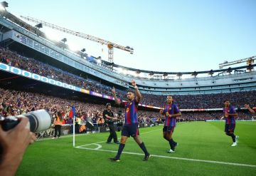 برشلونة يهزم خيتافي بثلاثية نظيفة في الدوري الإسباني