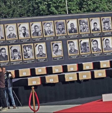نينوى : تشيع رفاة 47 من ضحايا داعش.. أعدمهم التنظيم عند دخوله الموصل نينوى : تشيع رفاة 47 من ضحايا داعش.. أعدمهم التنظيم عند دخوله الموصل