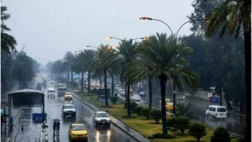 الانواء الجوية: غيوم وامطار وتباين بدرجات الحرارة خلال الايام المقبلة الانواء الجوية: غيوم وامطار وتباين بدرجات الحرارة خلال الايام المقبلة