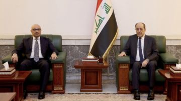 المالكي يبحث مع وزير التخطيط الخطط التنموية لتعزيز مسيرة الإعمار