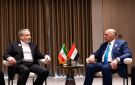 وزير الخارجية يبحث مع نظيريه الإيراني والفلسطيني تعزيز العلاقات الثنائية والتطورات الإقليمية - iq