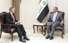 القاضي زيدان ومستشار الأمن القومي البريطاني يبحثان التنسيق بمجال مكافحة الإرهاب والجريمة المنظمة