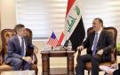 المالكي يبحث مع القائم بالأعمال الأمريكي جاهزية الوزارة لتسلم الملف الأمني في المدن