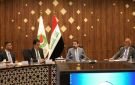 الزيدي يسلم المندلاوي مفاتيح الاشراف على الطاقة ويطلب النزاهة لمنع الأخطاء