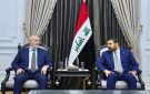 رئيس الوزراء يستقبل رئيس الجمهورية