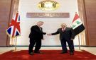العبودي ونظيره البريطاني يبحثان تعزيز الشراكة الأمنية بين العراق والمملكة المتحدة