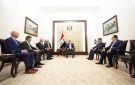 رئيس الوزراء العراقي يستقبل المبعوث الرئاسي الخاص للرئيس الأمريكي