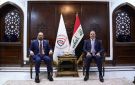 وزير الصناعة والمعادن ورئيس جهاز الأمن الوطني يبحثان مجالات التنسيق المشترك