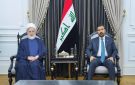 رئيس الوزراء والشيخ حمودي يؤكدان أهمية تعزيز جهود استكمال التشكيلة الحكومية