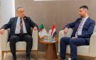 وزير الكهرباء يؤكد حرص العراق على توسيع التعاون مع تركيا والجزائر