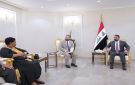الحلبوسي يبحث مع وزيرة الدفاع في جمهورية جنوب إفريقيا تعزيز العلاقات الثنائية