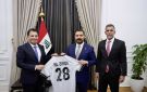 رئيس الوزراء : بطولة خليجي 28 في العاصمة بغداد