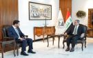 القاضي زيدان والخزعلي يبحثان الرأي القانوني في تطوير ملف التنمية