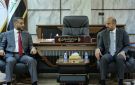 محافظا ذي قار والنجف يؤكدان تعزيز التعاون في المشاريع والخدمات