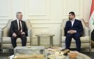 وزير العدل يؤكد رغبة العراق بإبرام مذكرات تفاهم واتفاقيات مع جمهورية كازاخستان