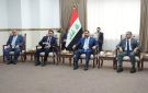 رئيس الوزراء يرعى حفل تسليم مفاتيح الوجبة الأولى للبيوت في الموصل القديمة